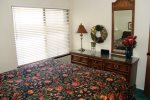 Mammoth Lakes Vacation Rental Sunshine Village 177 - Master Bedroom Window